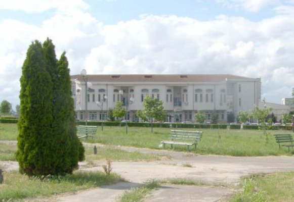 Cadru festiv la Universitatea Ovidius